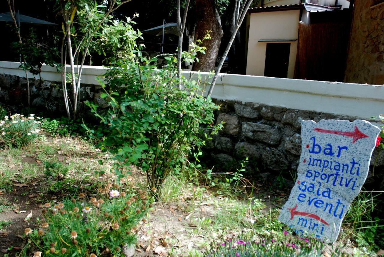 Hotel Bosco Selene Lanusei Luaran gambar