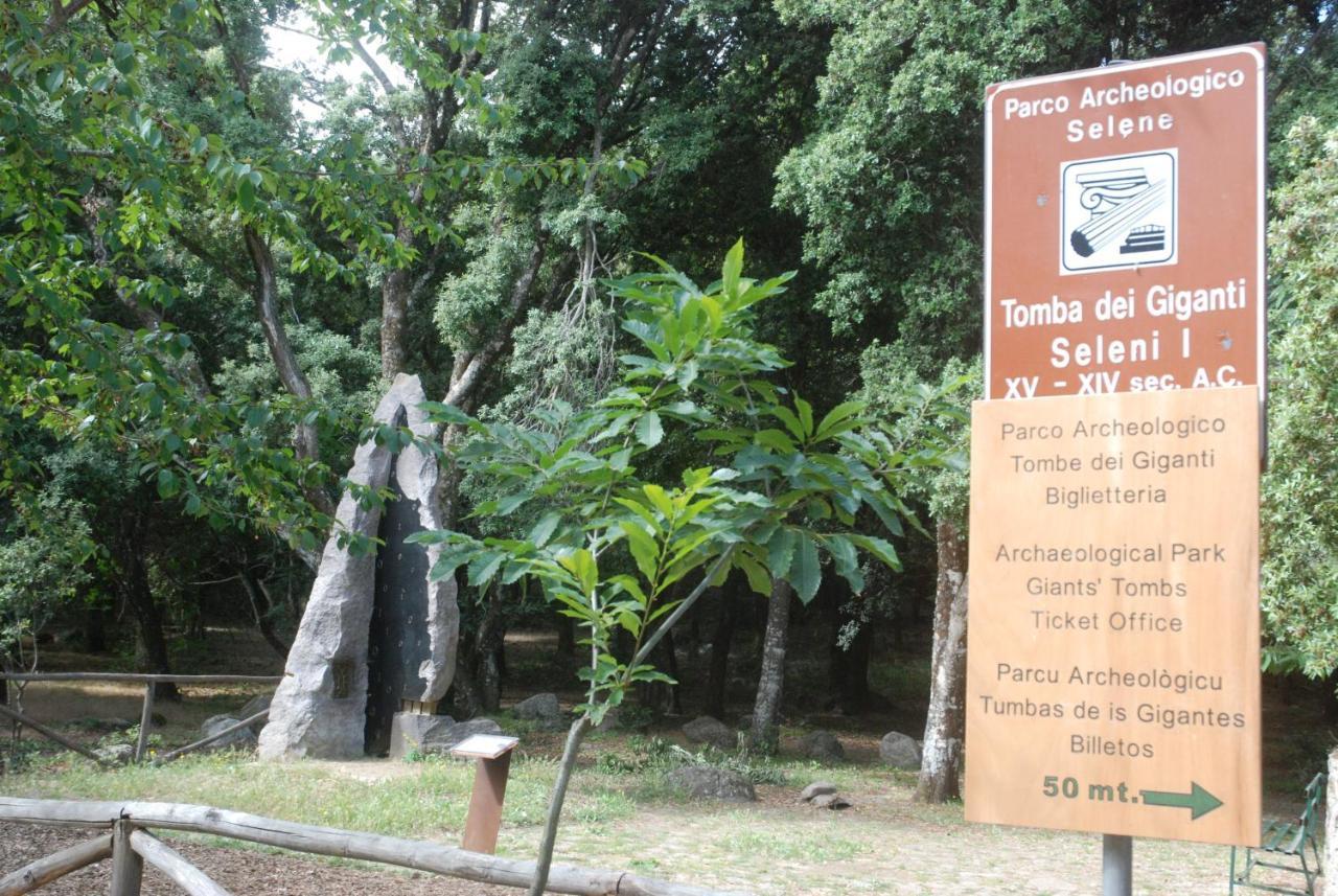 Hotel Bosco Selene Lanusei Luaran gambar